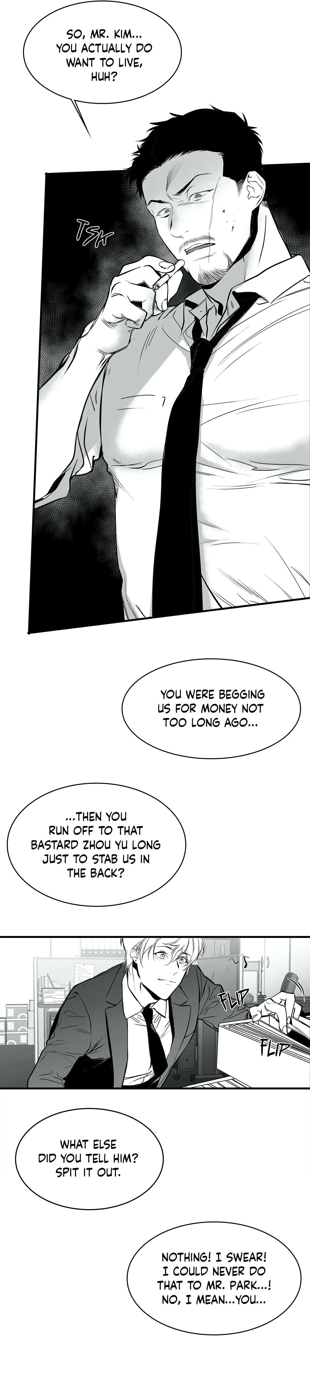 Legs That Won't Walk – Chapter 4 page 20