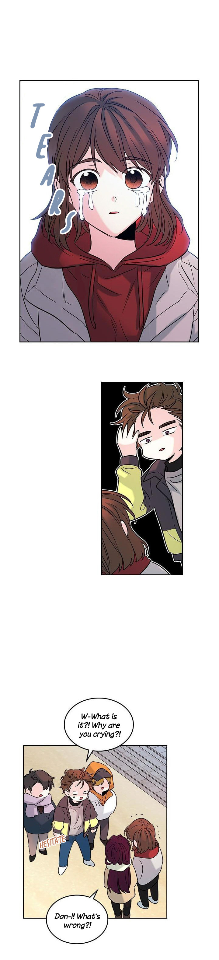 My Life as an Internet Novel – Chapter 13 page 13