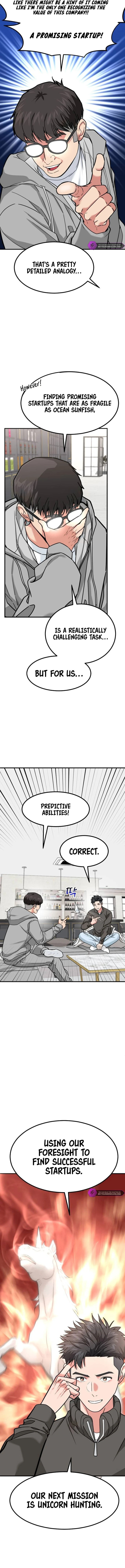 The Investor Who Sees The Future – Chapter 20 page 15