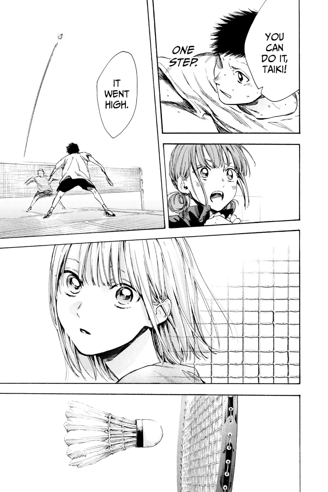 At Least One Step page 16
