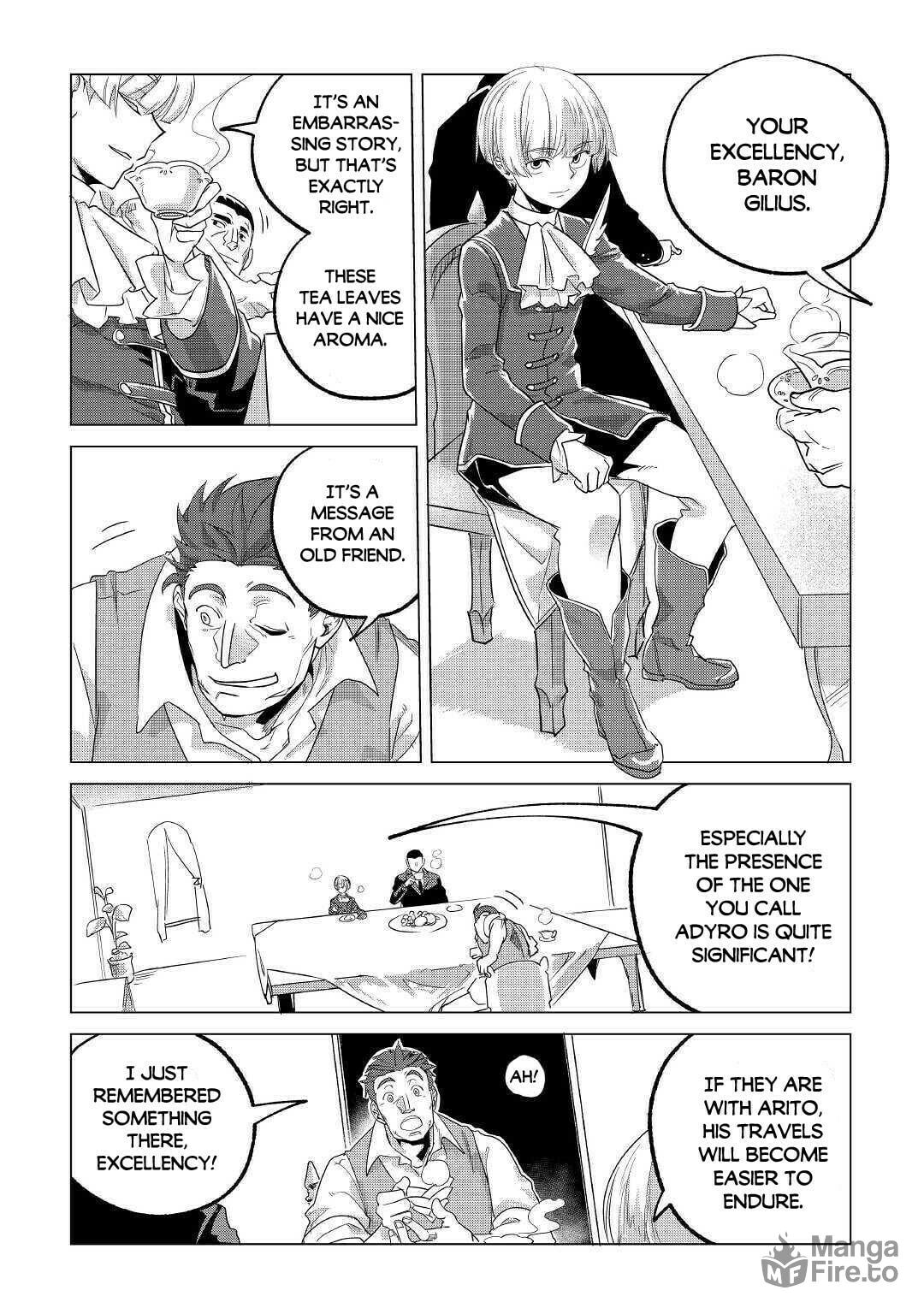 Together With The Forest's Kitten page 4