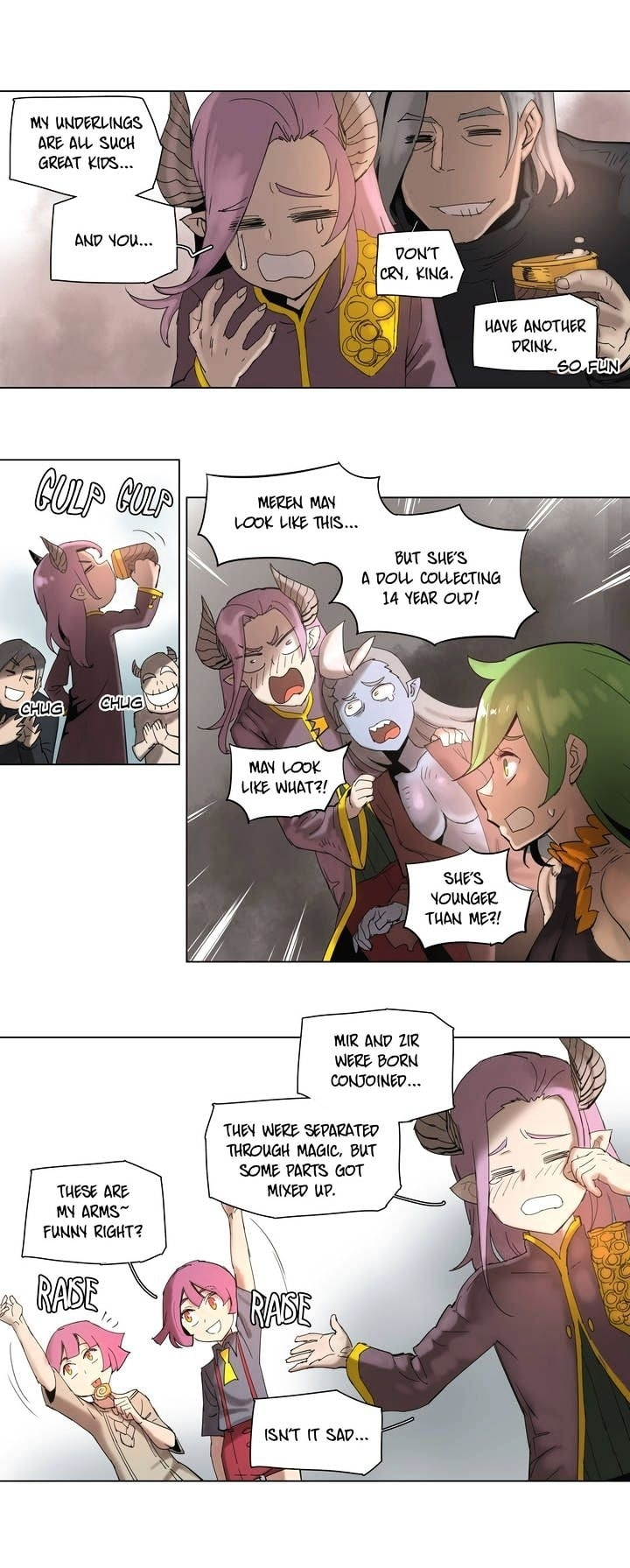 4 Cut Hero – Chapter 55 page 6