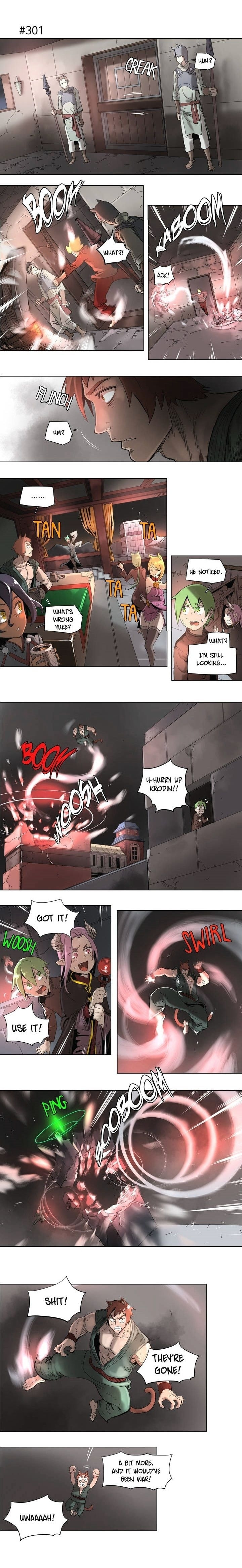 4 Cut Hero – Chapter 54 page 7