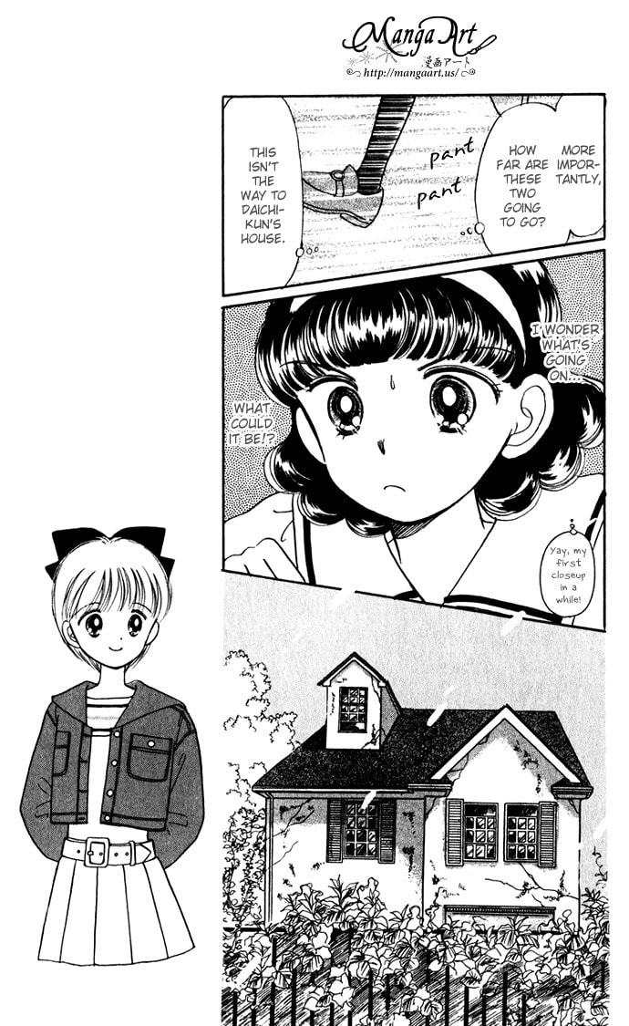 Hime-chan no Ribbon – Chapter 36 page 37