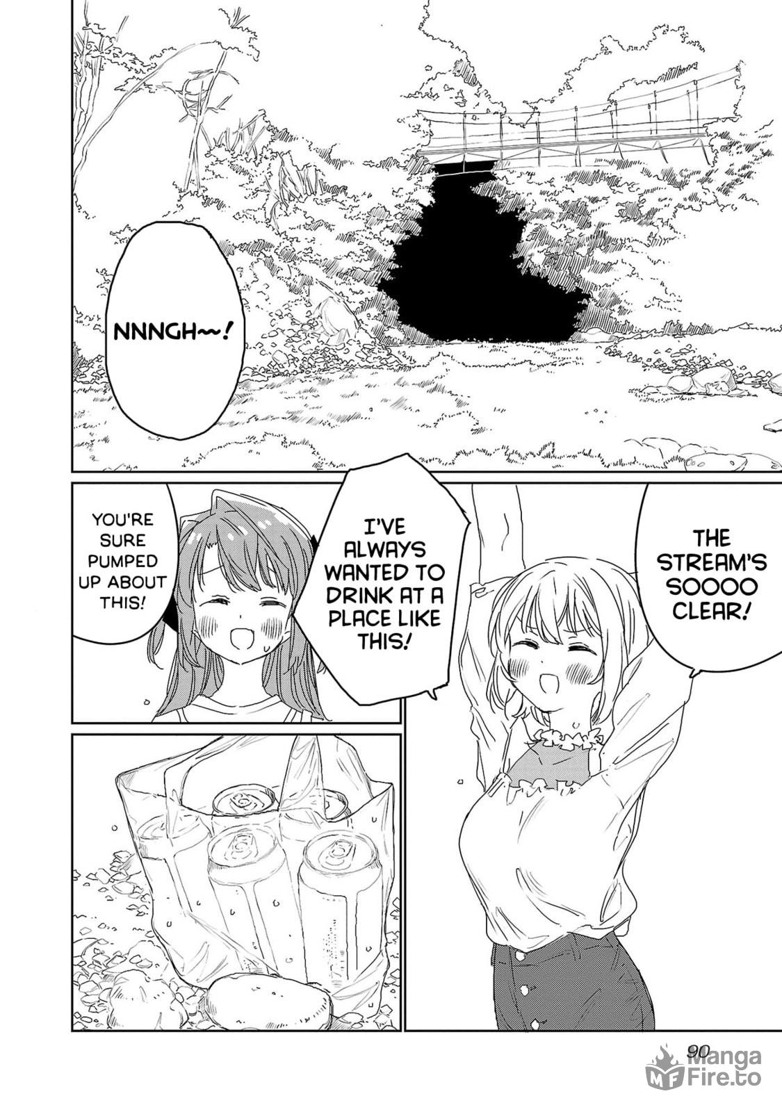 Kamiina Botan, Yoeru Sugata wa Yuri no Hana. – Chapter 24 page 9