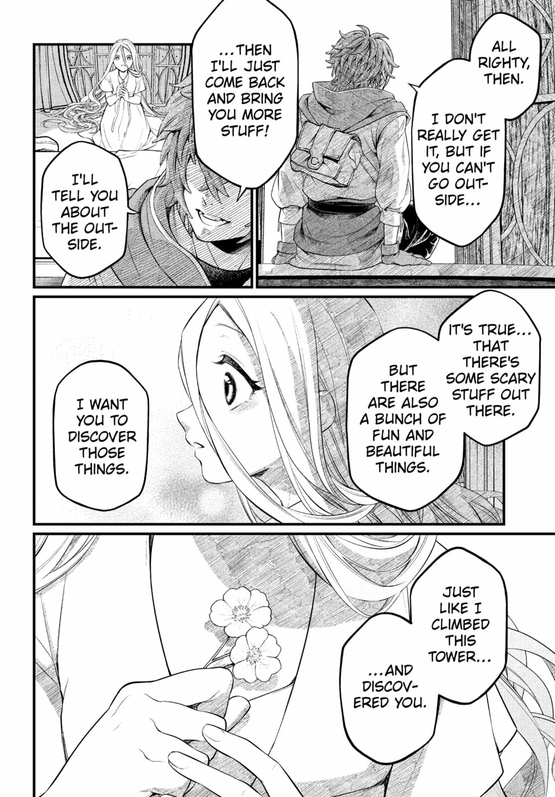 Everlasting Happiness, Chapter 1: The World You Longed For page 27