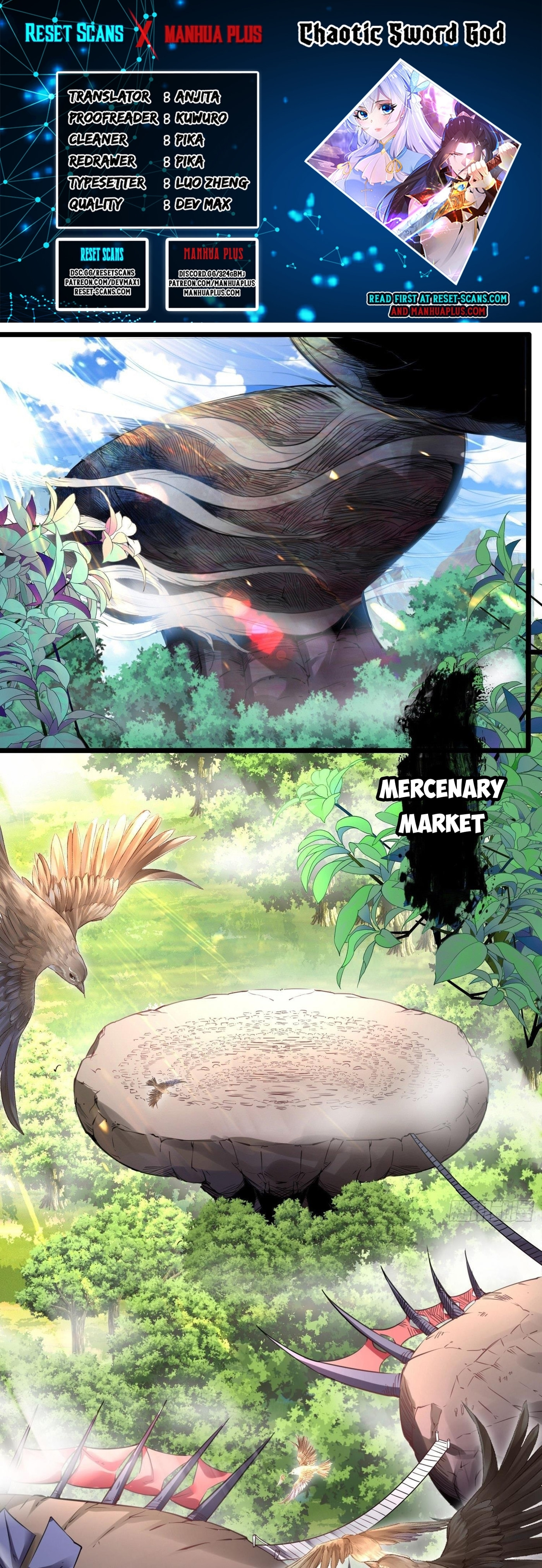 Chaotic Sword God – Chapter 64 page 0