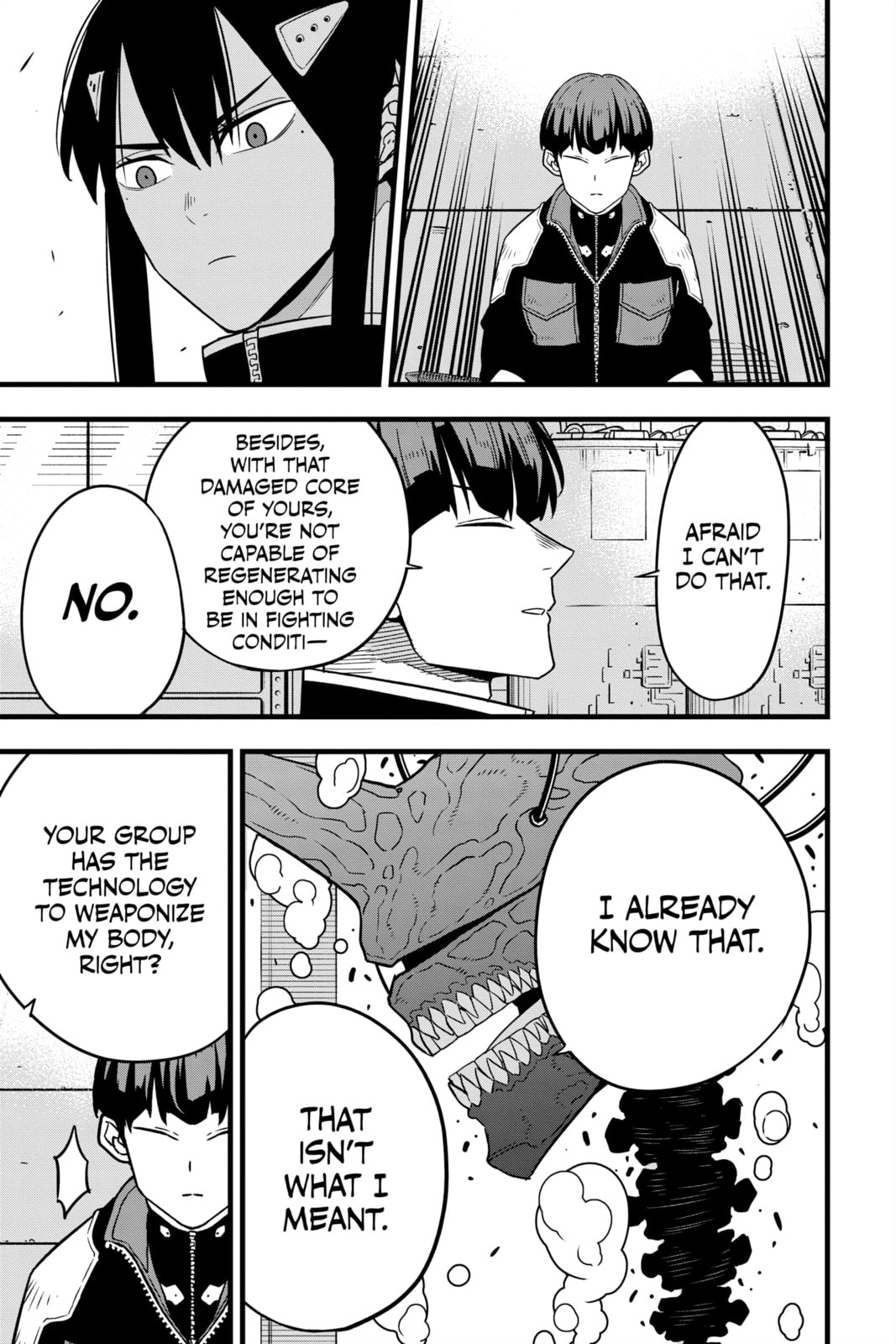 Monster #8 – Chapter 56 page 10