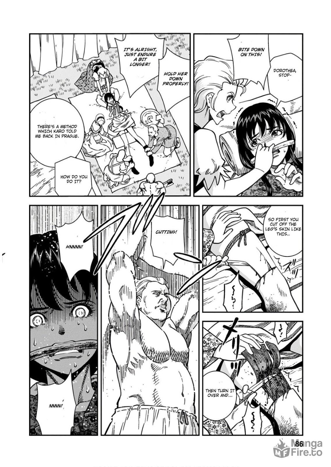 The Rain that Keeps on Falling page 9