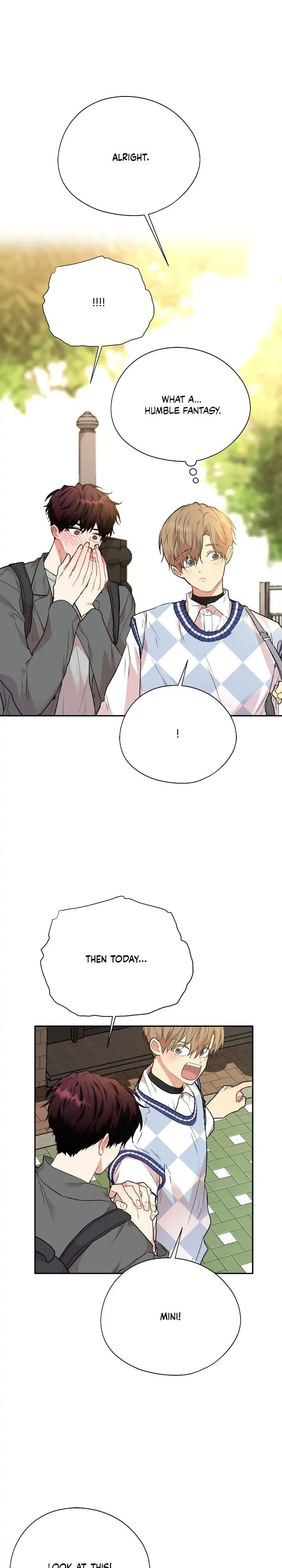 Could the Boy Next Door Be a Vampire? – Chapter 45 page 18