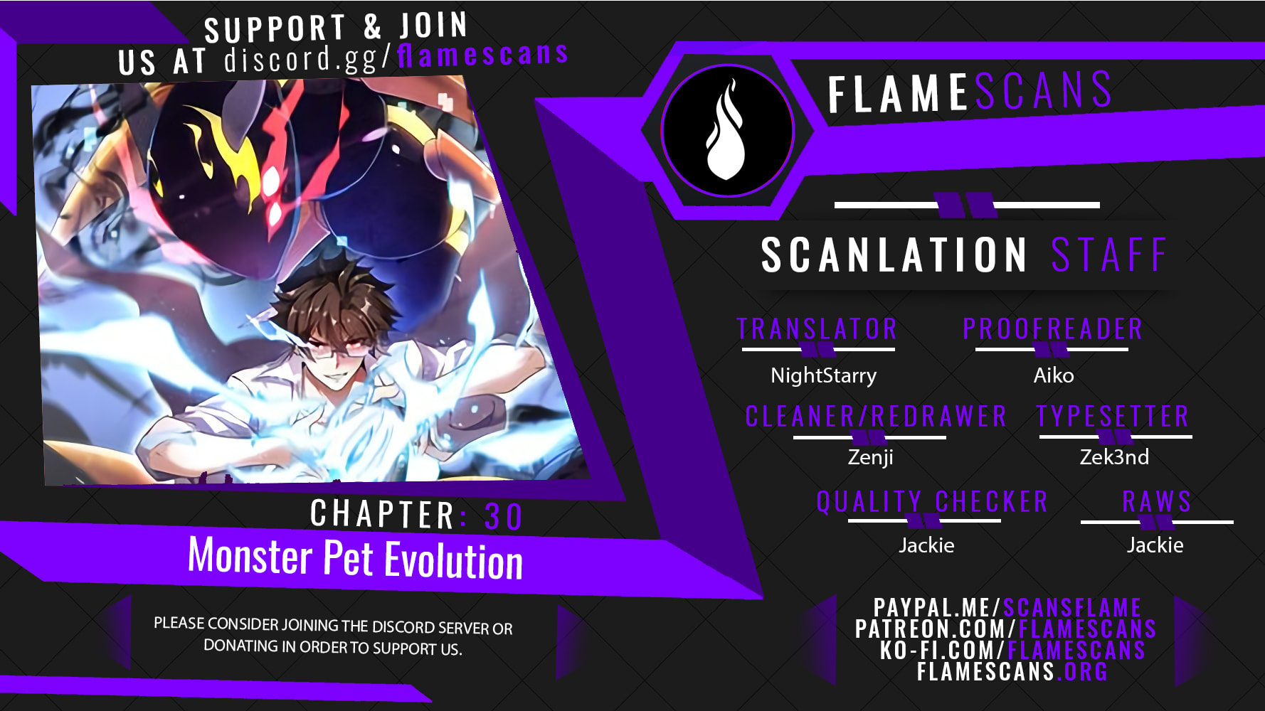 Monster Pet Evolution (Colored) – Chapter 30 page 0