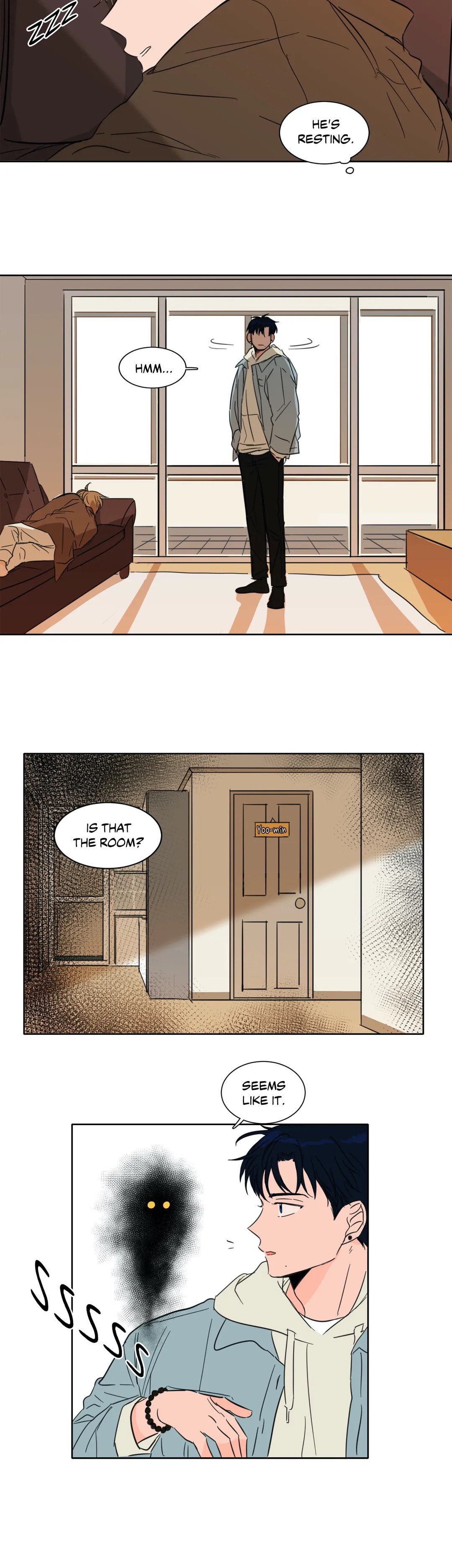 Uncanny Charm – Chapter 3 page 6