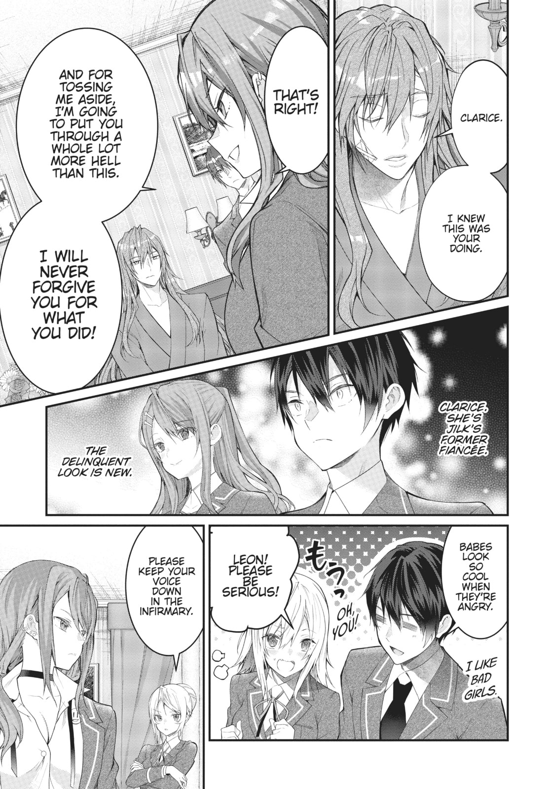 Clarice-Senpai page 15