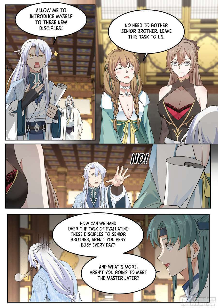 Fanpai Da Shixiong, Shimeimen Quan Shi Bing Jiao – Chapter 25 page 3