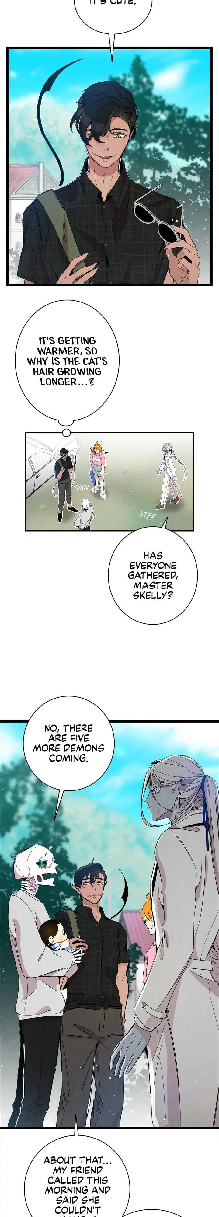 The Skeleton Becomes a Cat Dad – Chapter 68 page 11