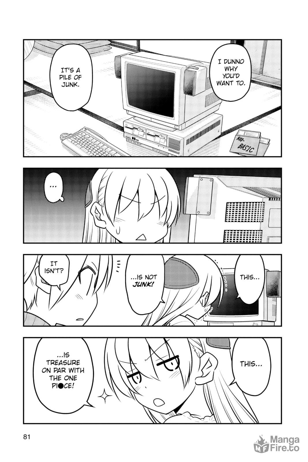 I didn't make any program on Ba-Maga, I just read Kage-san's manga all day page 4