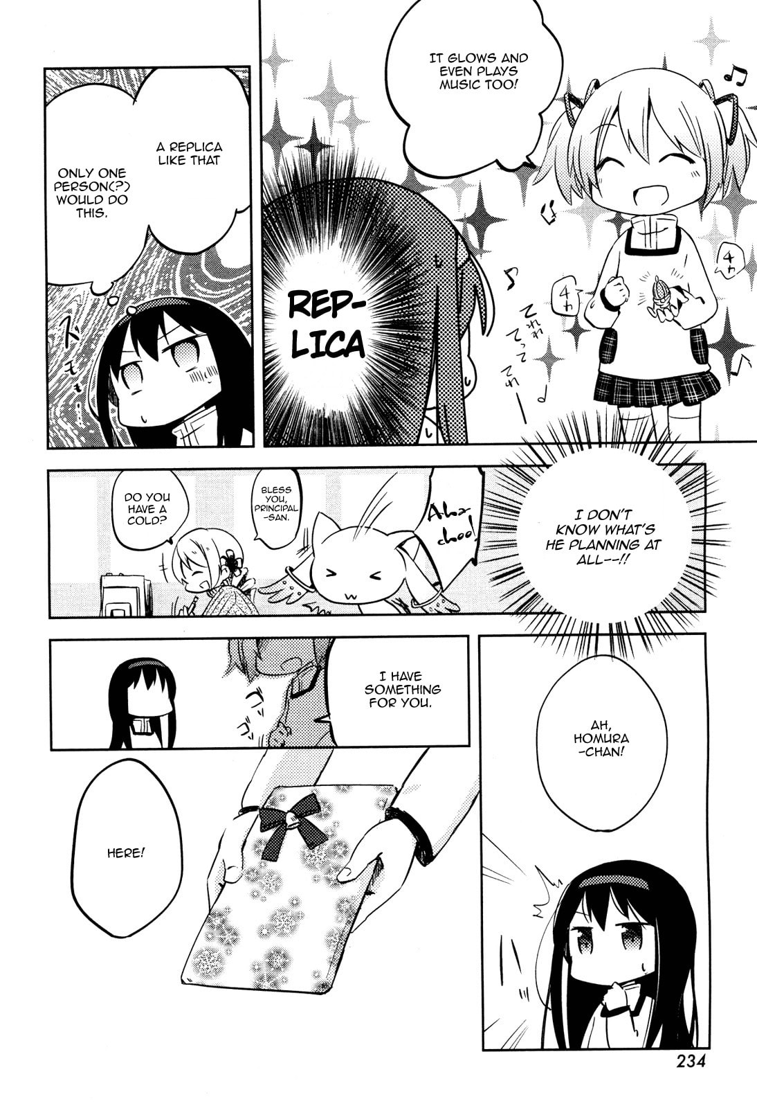 Mitakihara Youchien Mahou-gumi – Chapter 4 page 7