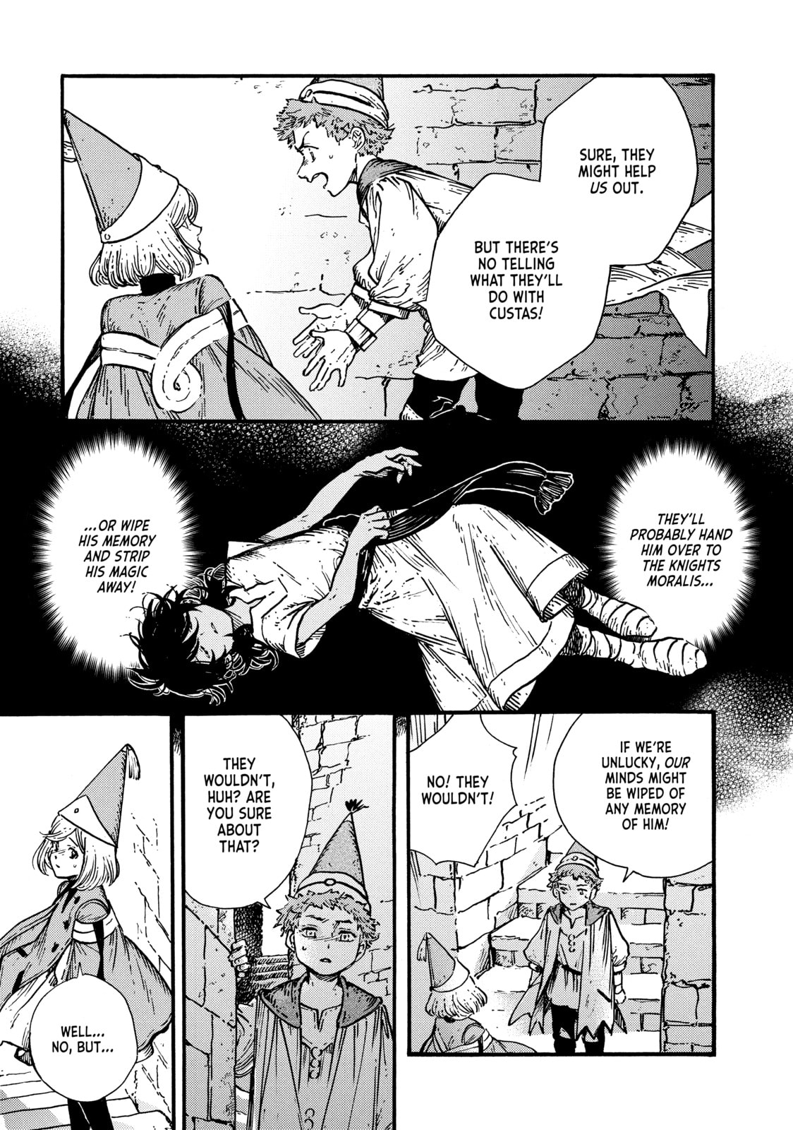 Witch Hat Atelier – Chapter 54 page 12