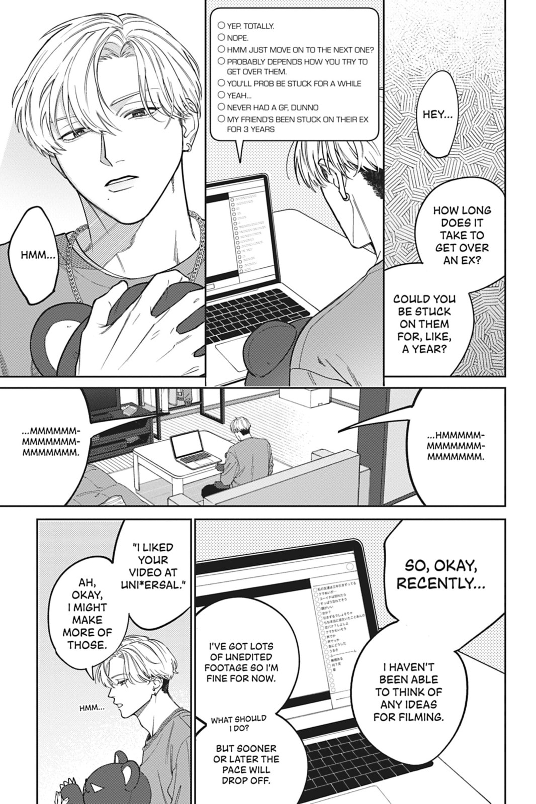 We're Not Cut out to Be Lovers – Chapter 4 page 10