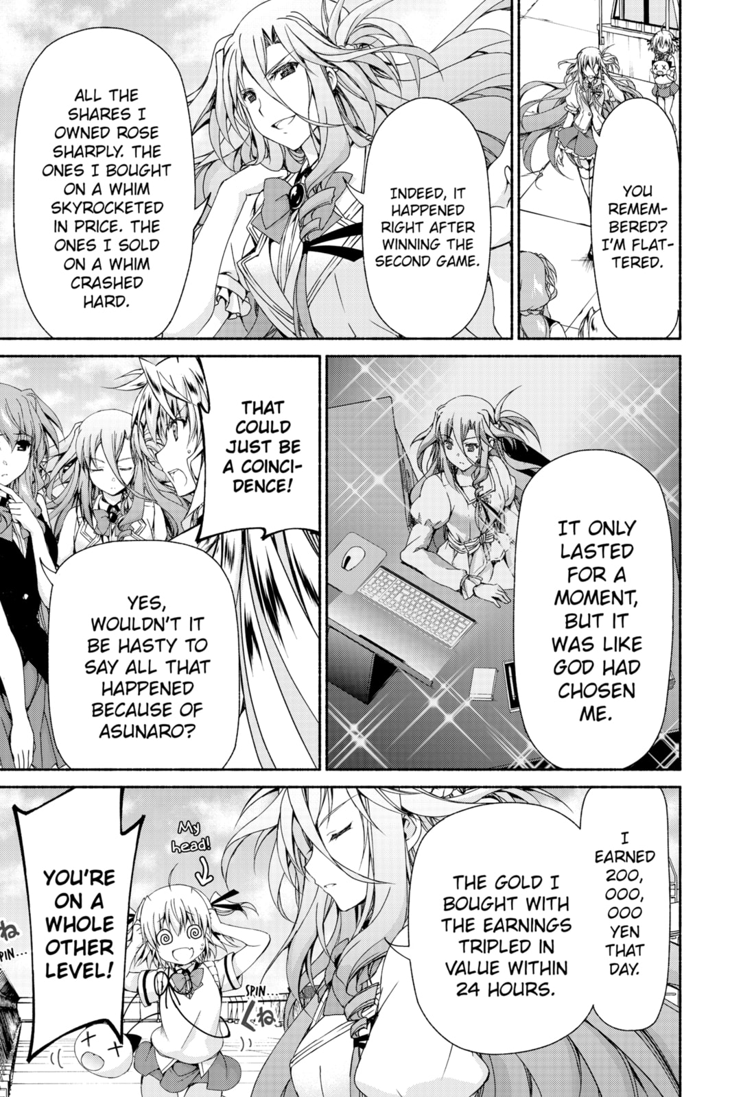 Harem Royale: When the Game Ends – Chapter 6 page 33