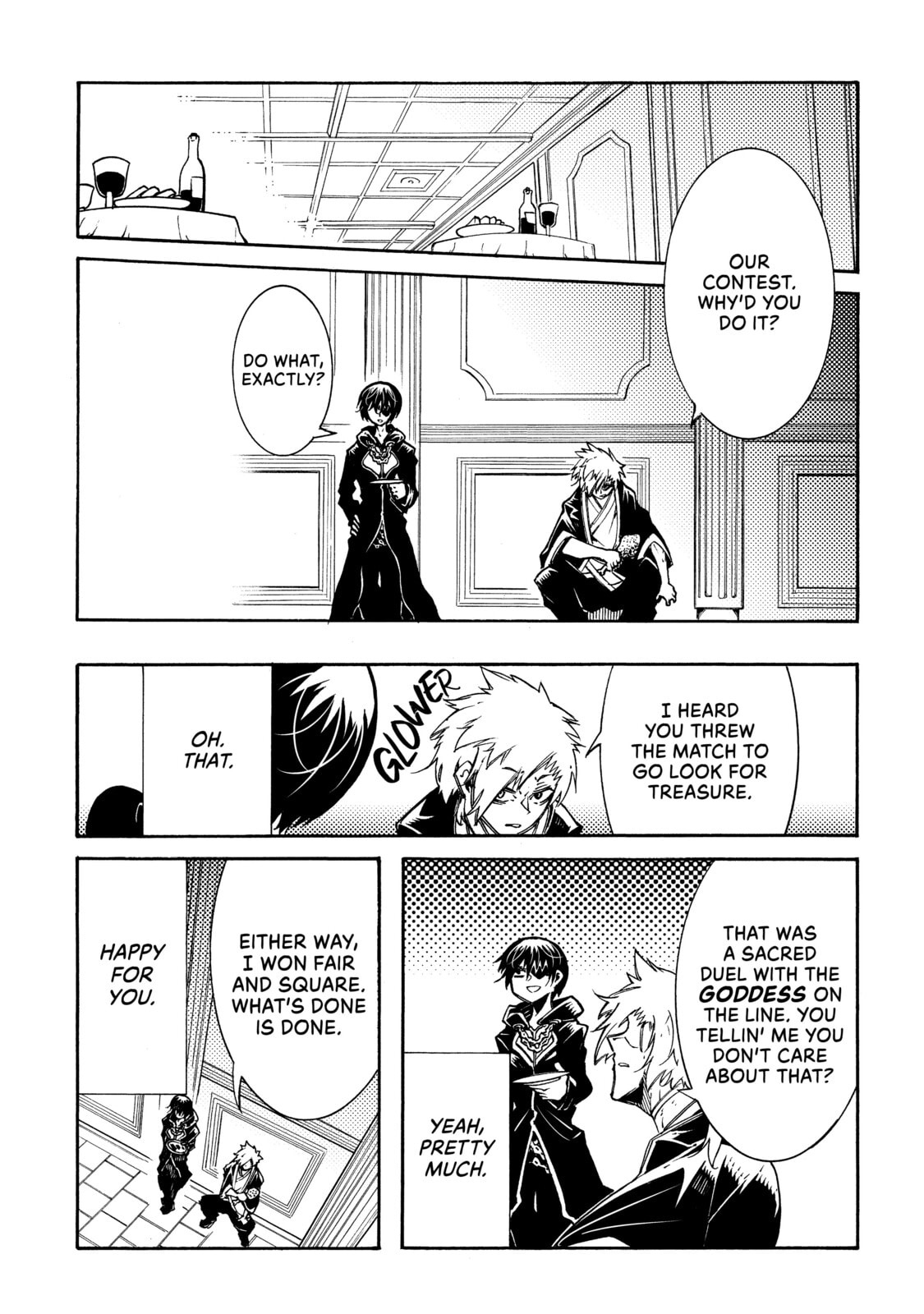 Oversummoned, Overpowered, and Over It! – Chapter 7 page 22