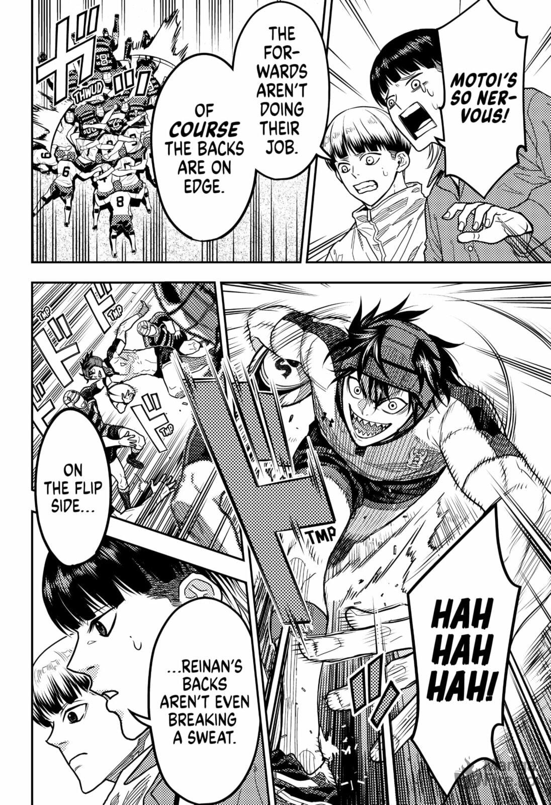 Rugby Rumble – Chapter 27 page 9