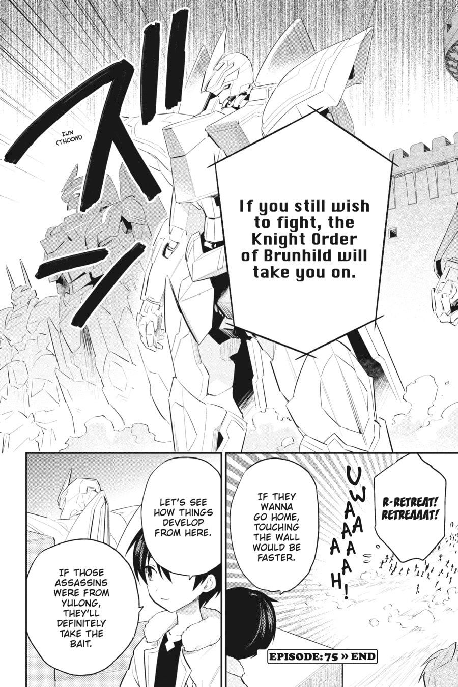 In Another World With My Smartphone – Chapter 75 page 13