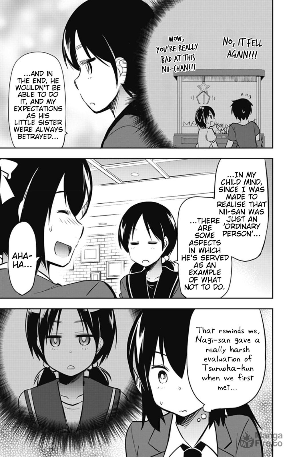 Yumizuka Iroha and the Tsuruoka Siblings page 4