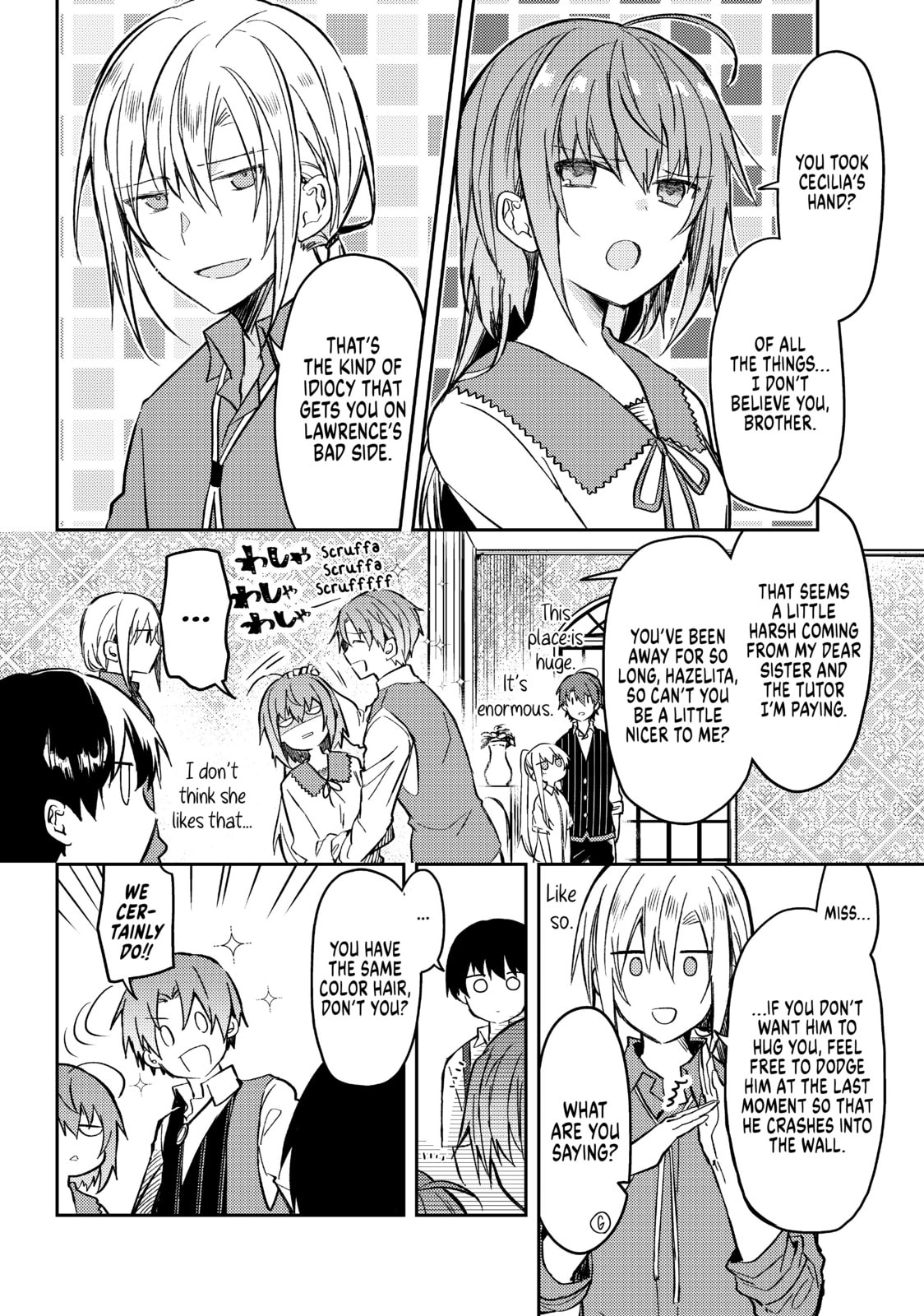 Her Brother and the Western Town page 3