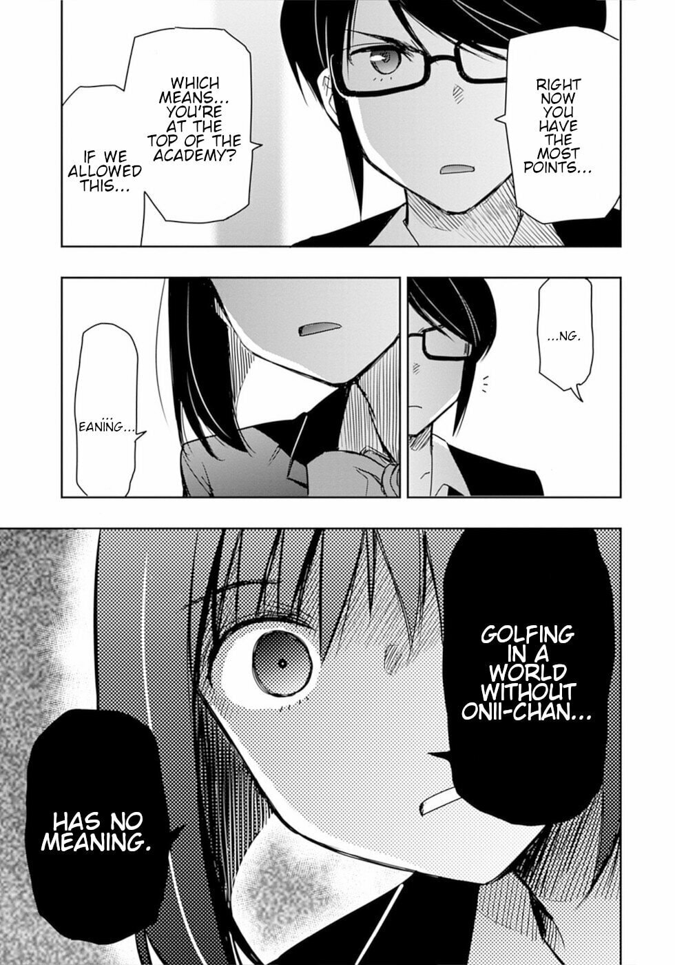 First Dear Friend!! page 18