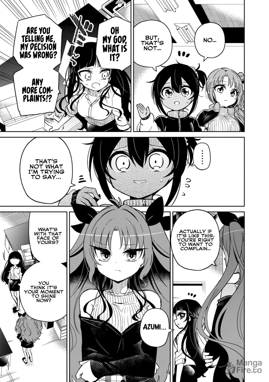 Boku wa Kimitachi wo Shihai suru – Chapter 10 page 8