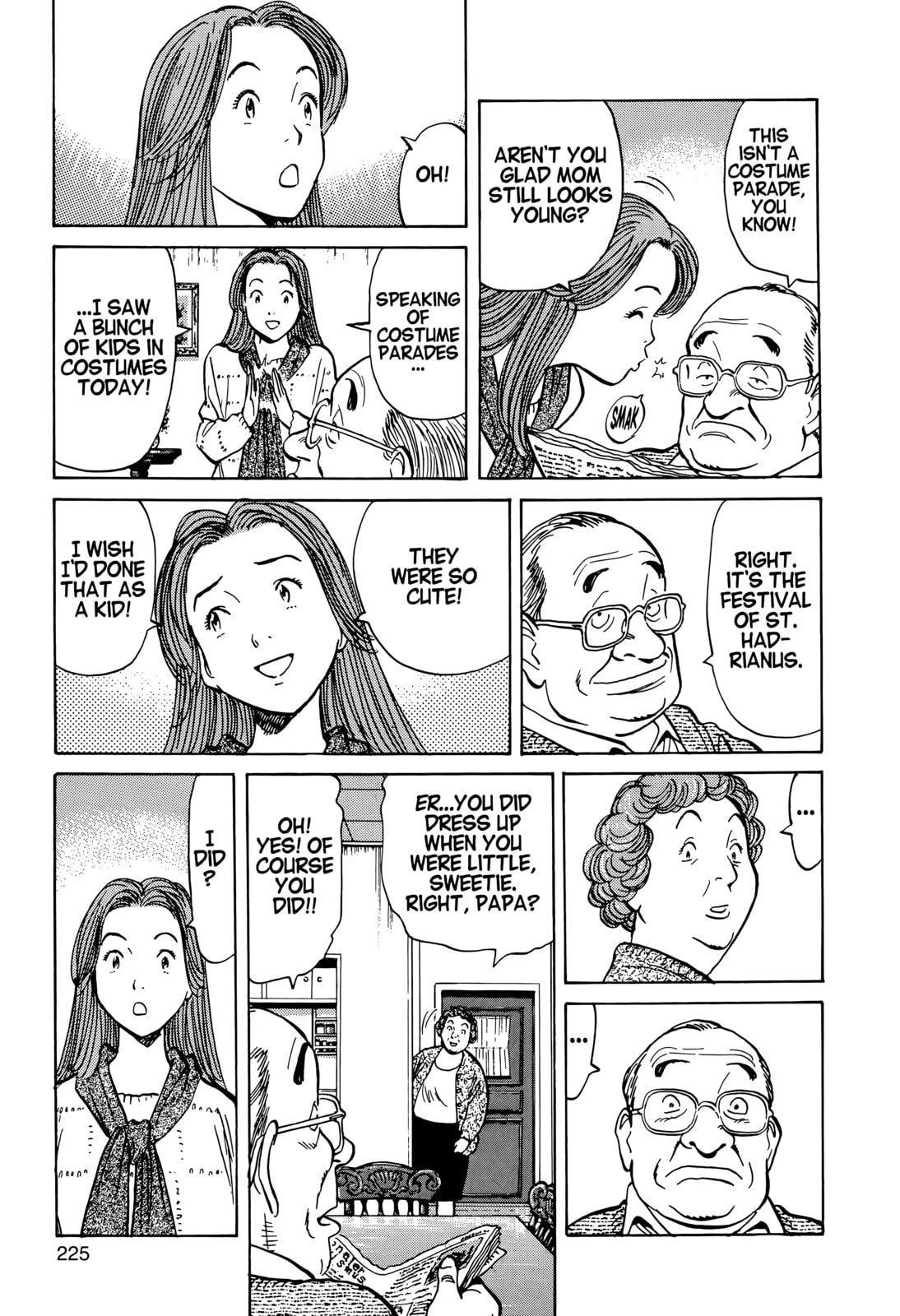 Young Woman of Heidelberg page 10