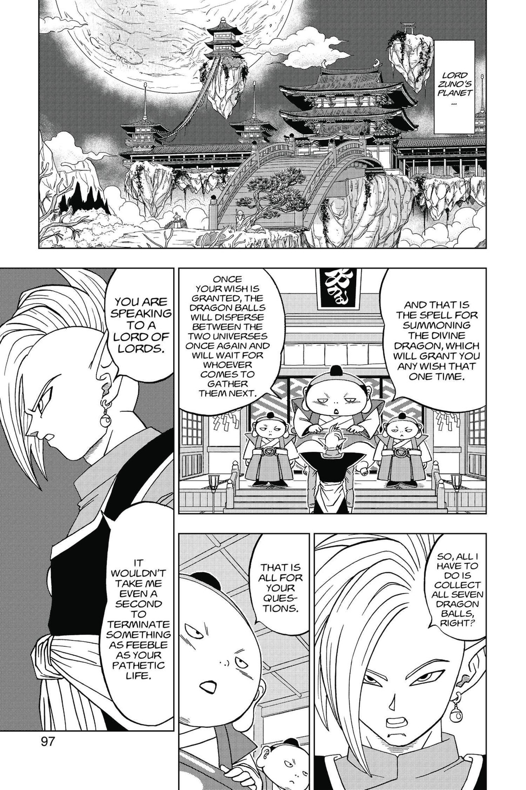 Goku Black's True Identity page 10