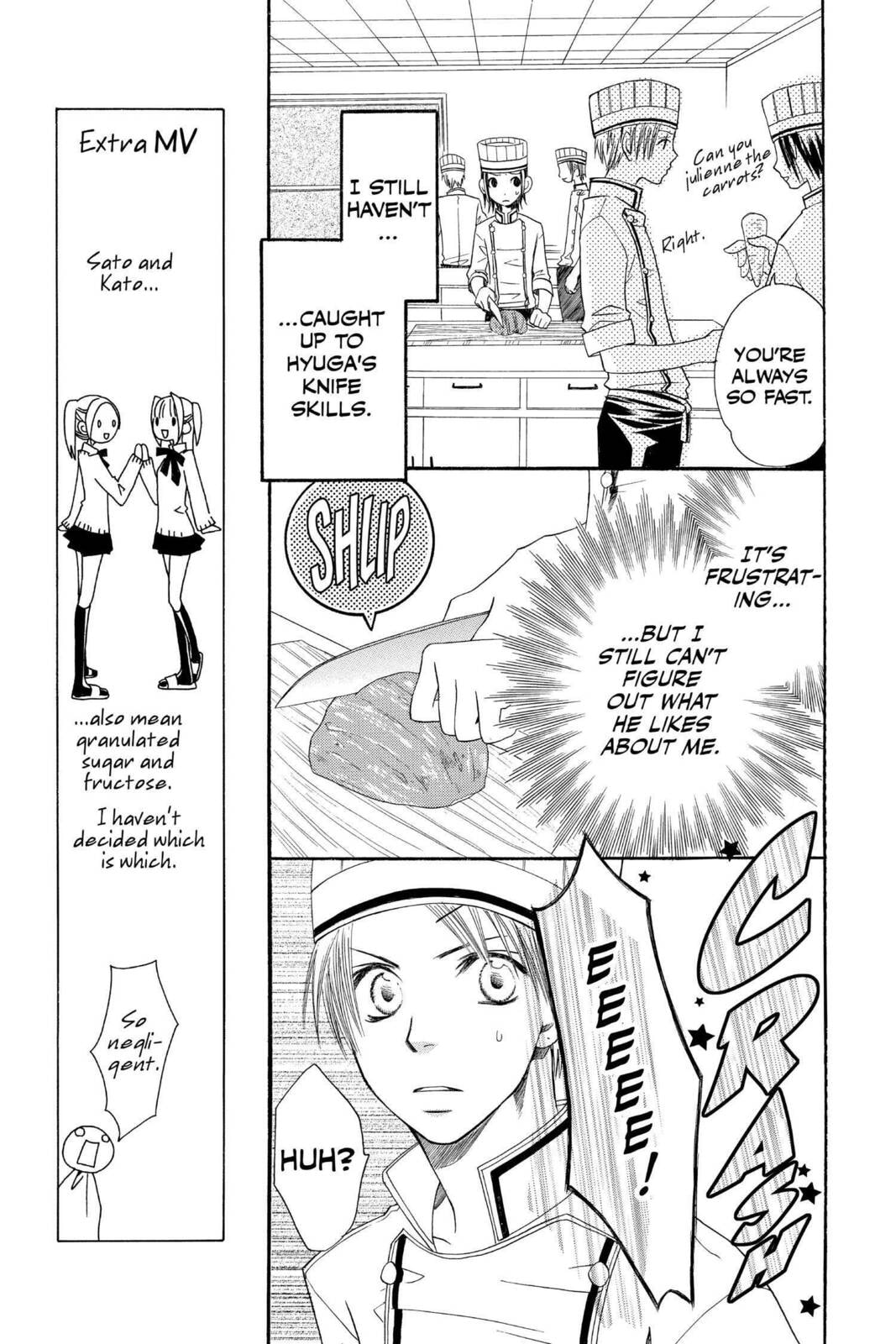 Mixed Vegetables – Chapter 3 page 10