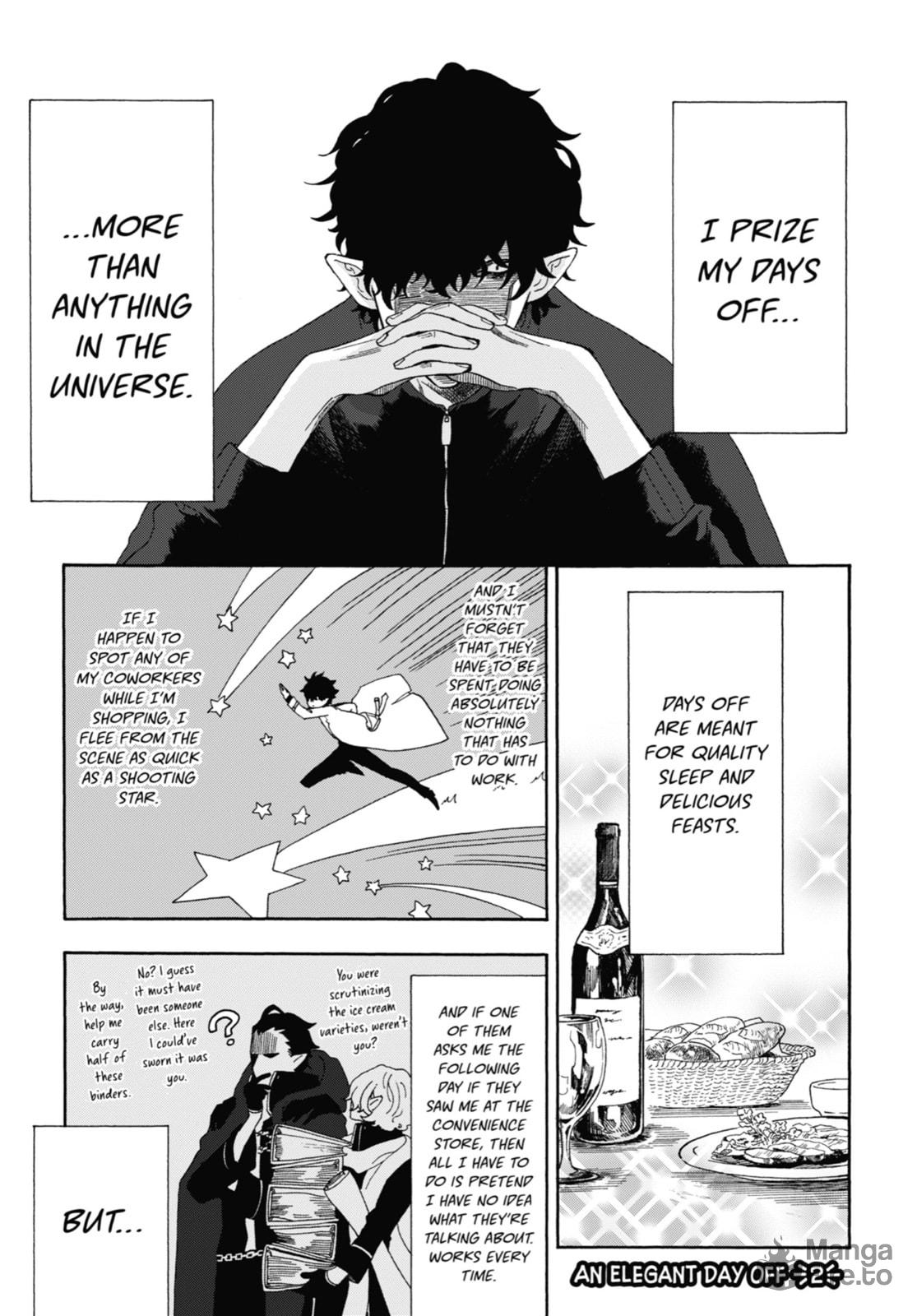 Mr. Villain's Day Off – Chapter 3 page 5