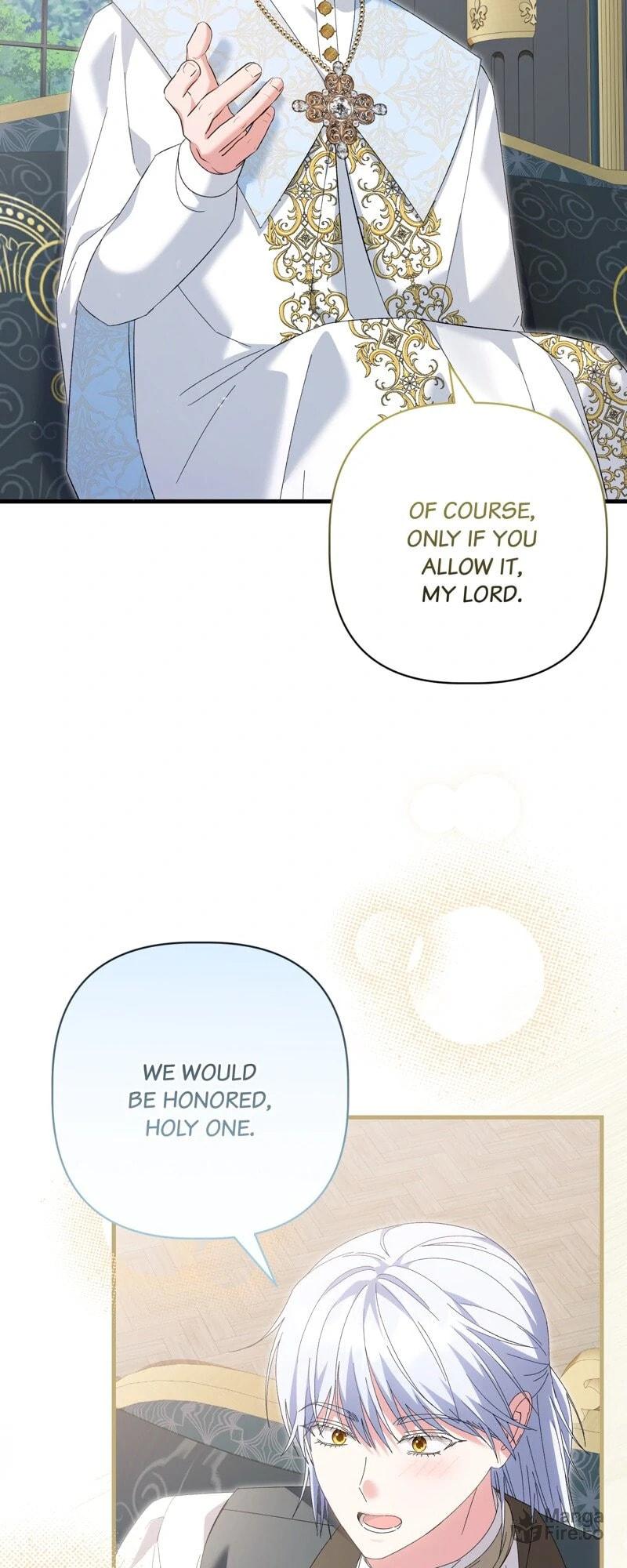 Becoming a Family With the Duke and His Dear Son – Chapter 33 page 41