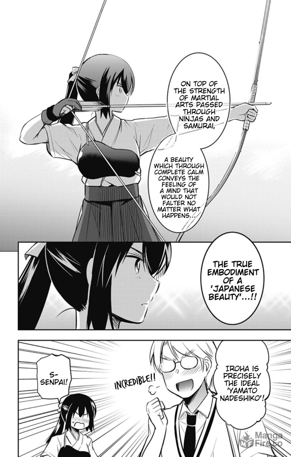 Yumizuka Iroha's Senpai (First Half) page 5