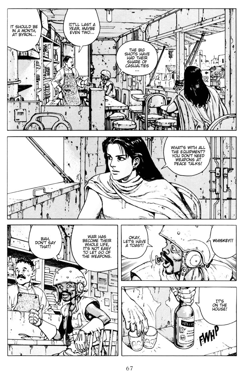 The Legend of Mother Sarah – Chapter 35 page 1