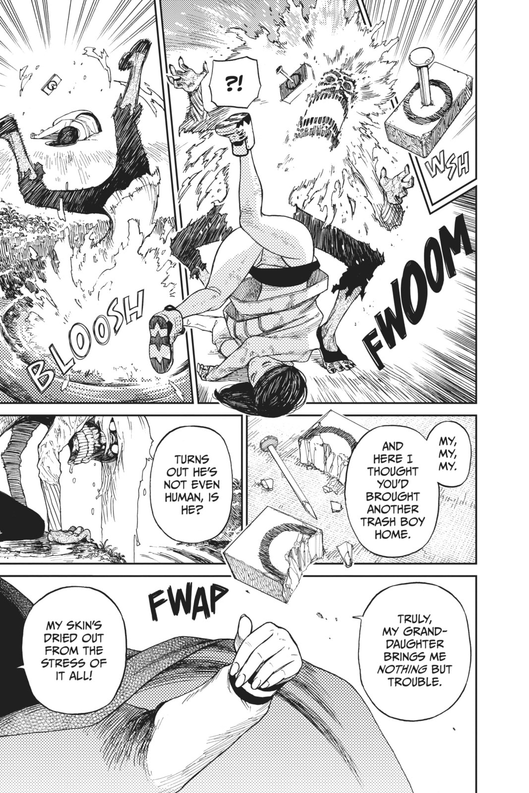 It's A Granny Vs. Granny Clash! page 6