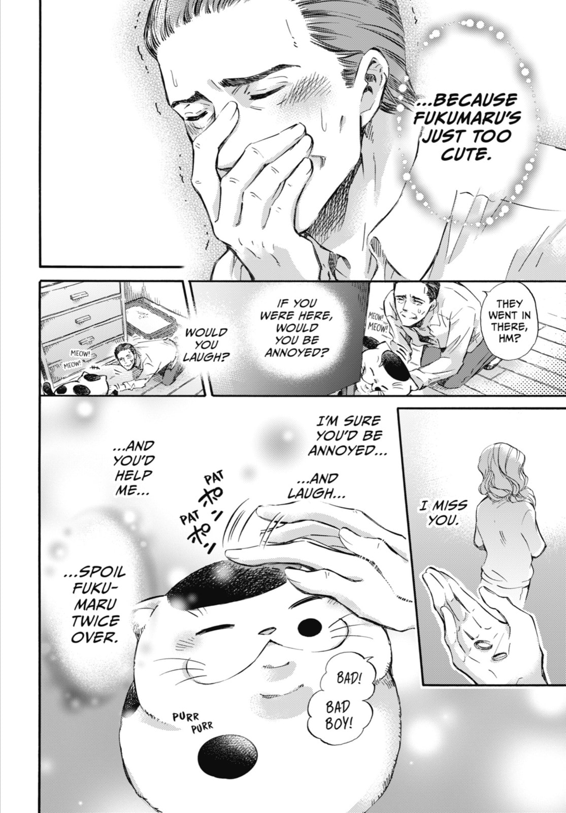 A Man and His Cat – Chapter 16 page 3