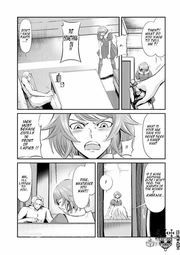 Mobile Suit Gundam: Iron-Blooded Orphans – Steel Moon – Chapter 5 page 8