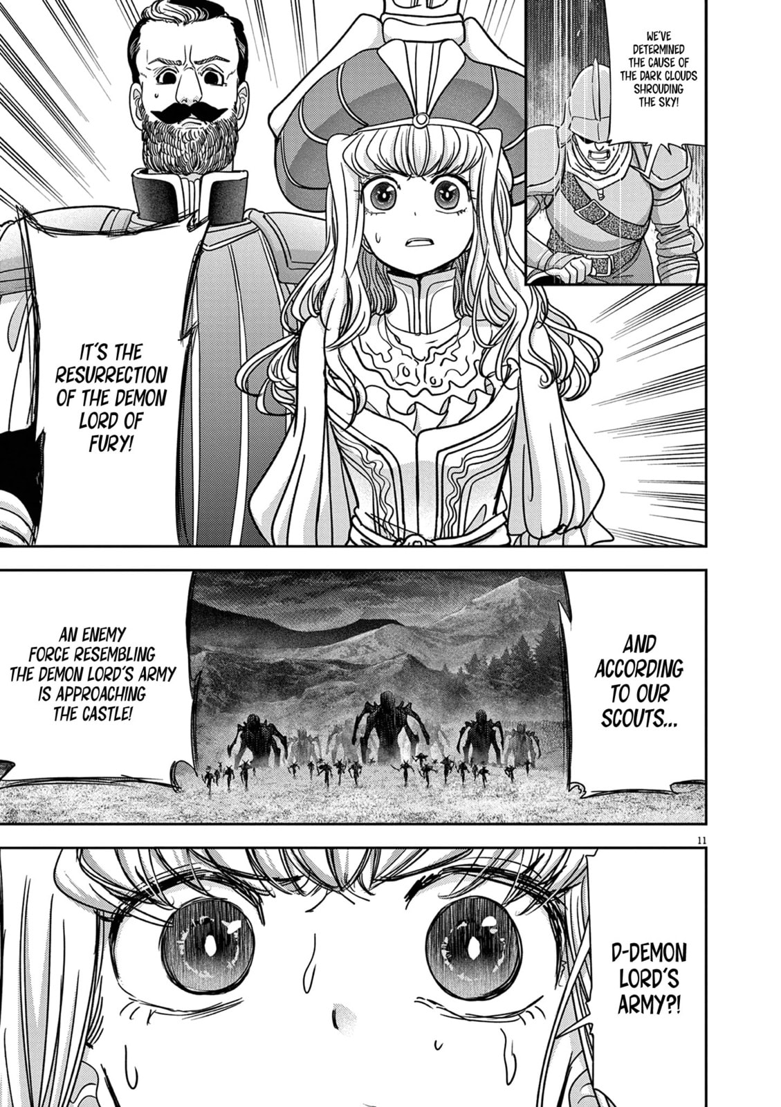 No Longer Allowed In Another World – Chapter 53 page 13
