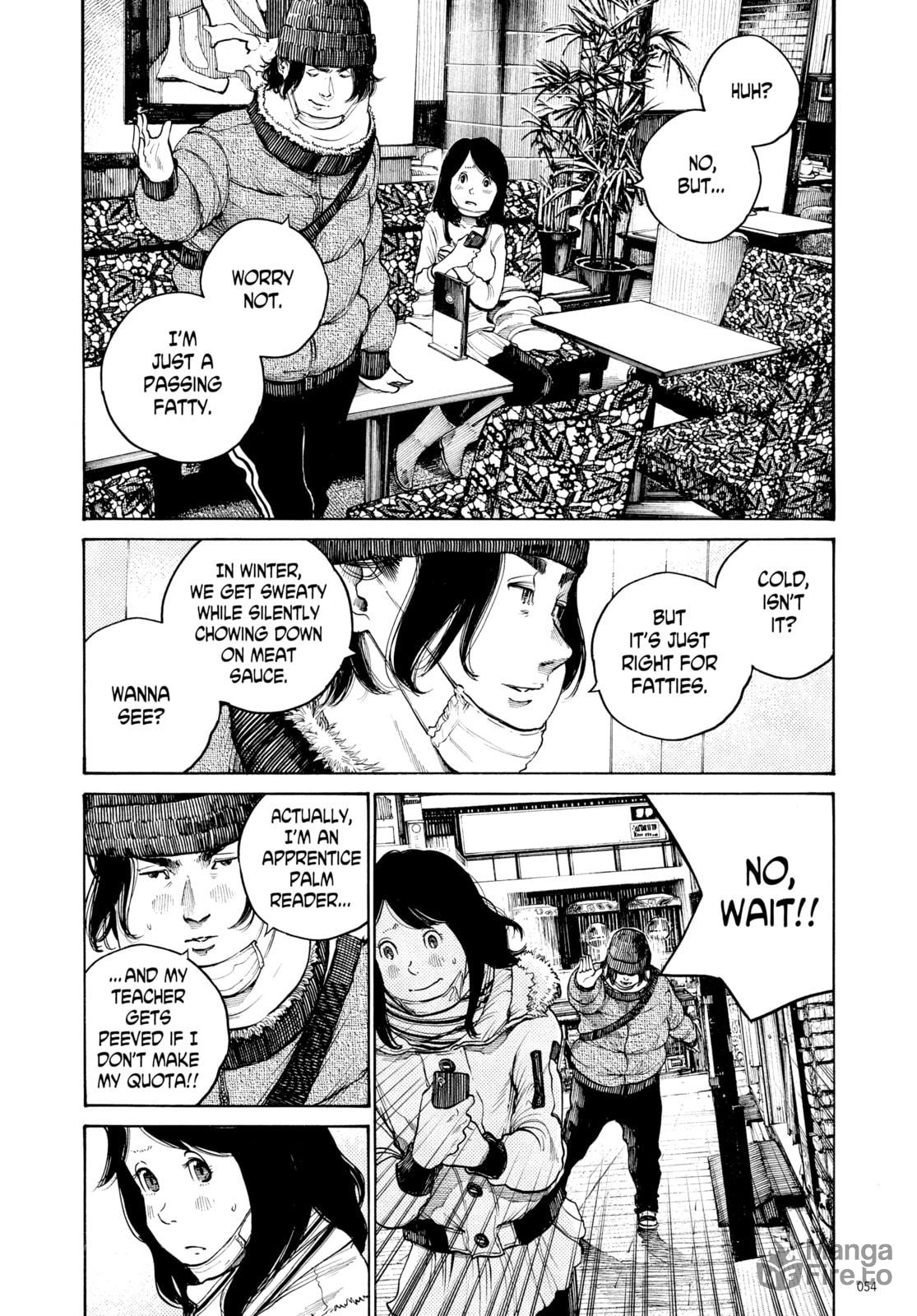 Dead Dead Demon's Dededede Destruction – Chapter 19 page 9