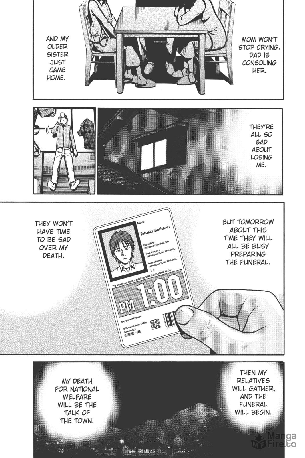 Ikigami: The Ultimate Limit – Chapter 38 page 8