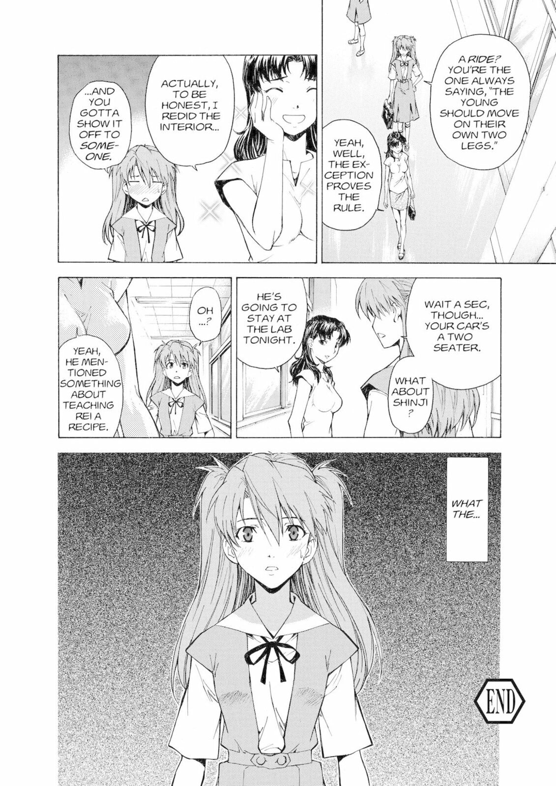 Neon Genesis Evangelion: The Shinji Ikari Raising Project – Chapter 41 page 21