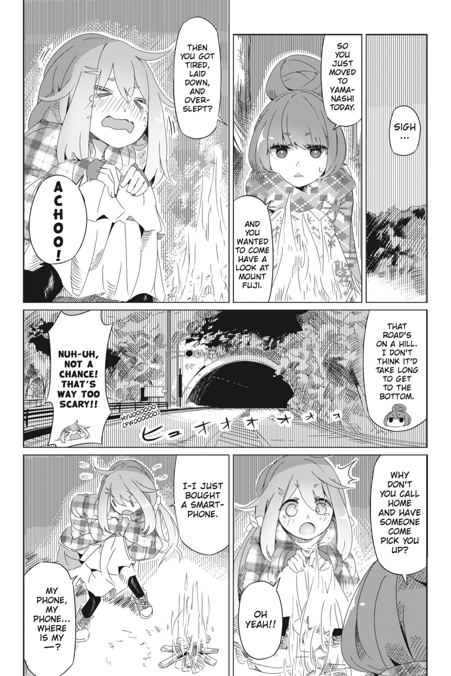 Mount Fuji and Cup Ramen page 16