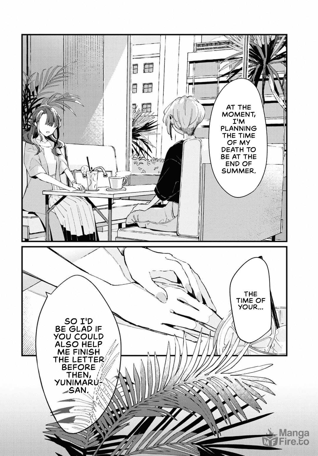 The Farewell Letter Reader and the Instagram Model page 23
