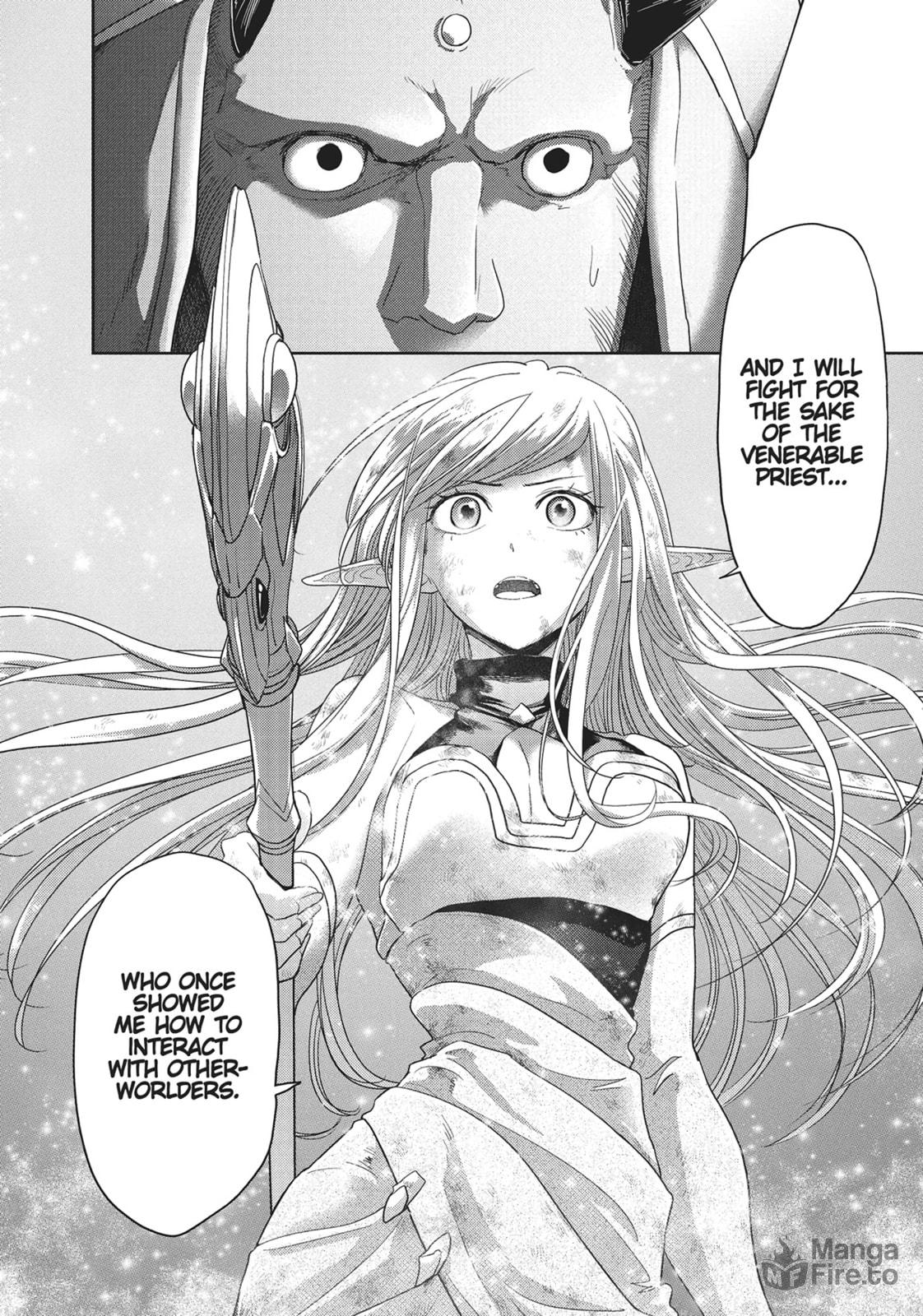 No Longer Allowed In Another World – Chapter 36 page 17