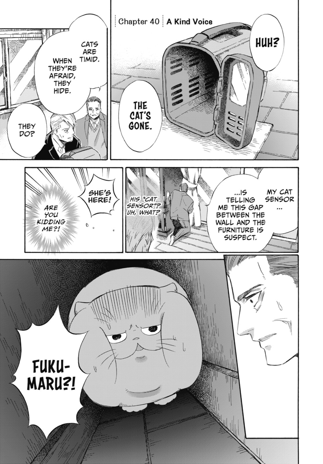 A Man and His Cat – Chapter 40 page 0