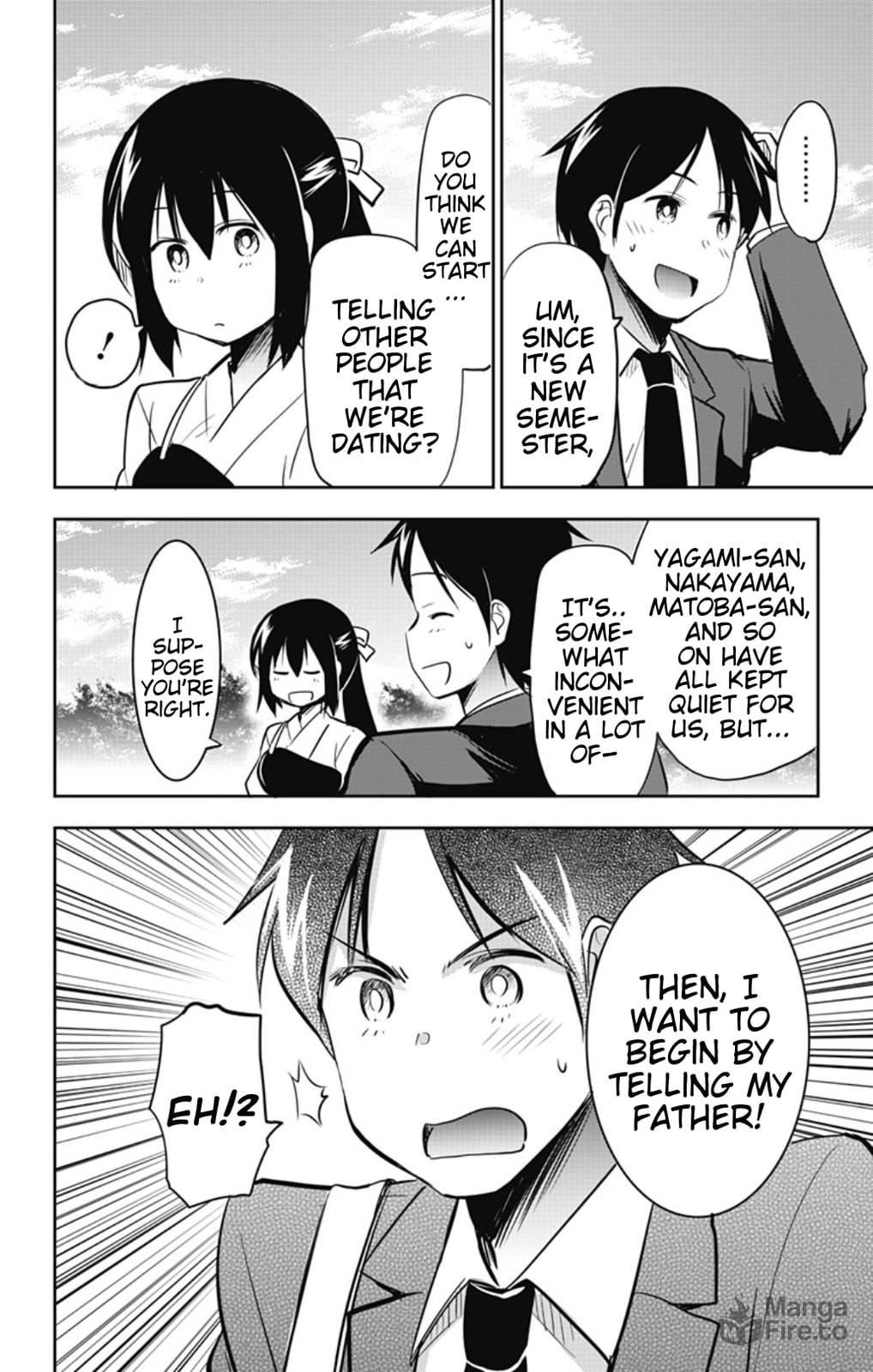 Yumizuka Iroha's No Good Without Her Procedure! [END] page 9